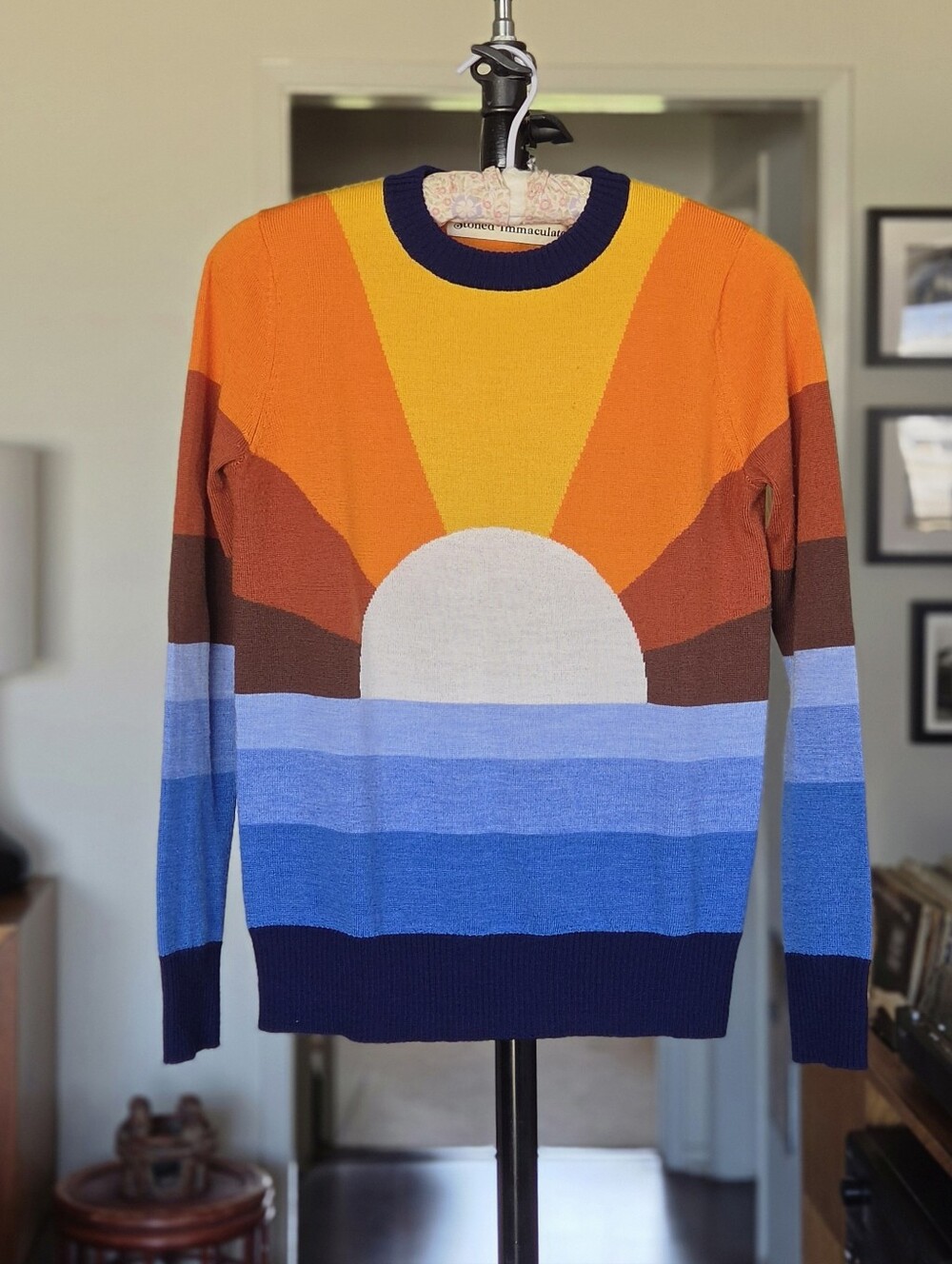 Stoned Immaculate California Dreamin Sweater